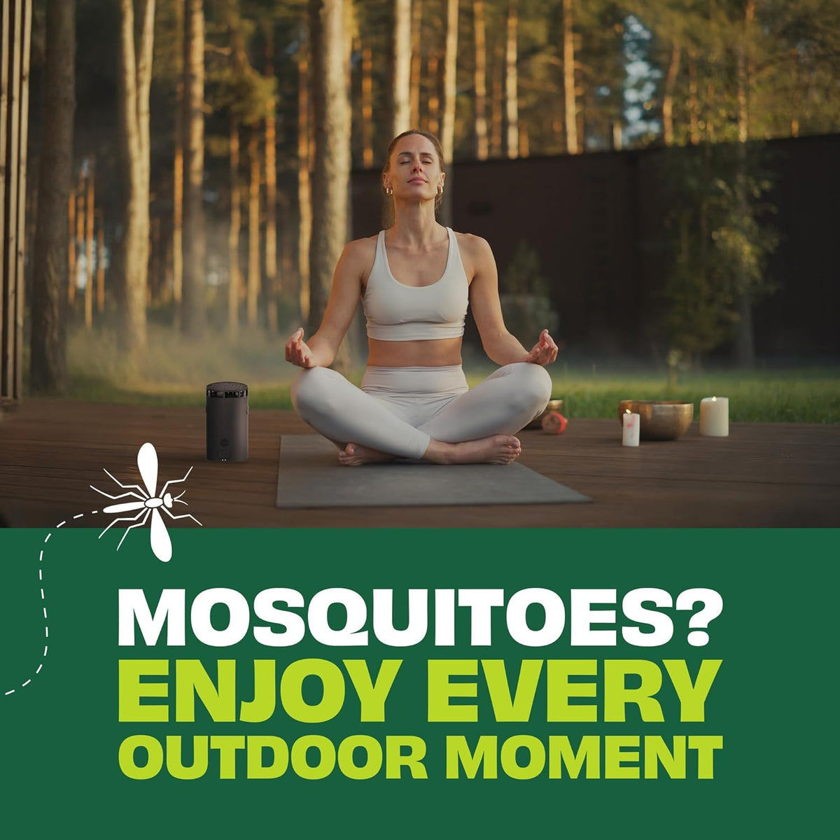 STEM Zone Mosquito Repellent Device Starter Kit: 1 Device + 1 Refill Pod -