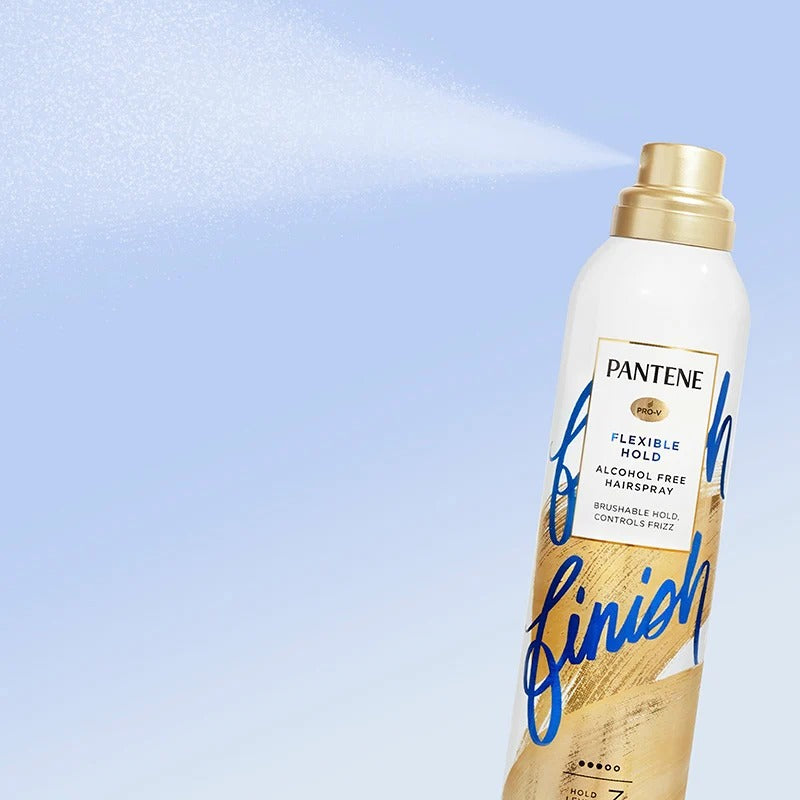 Pantene Flexible Hold Alcohol Free Hairspray, Level 3, 7 oz