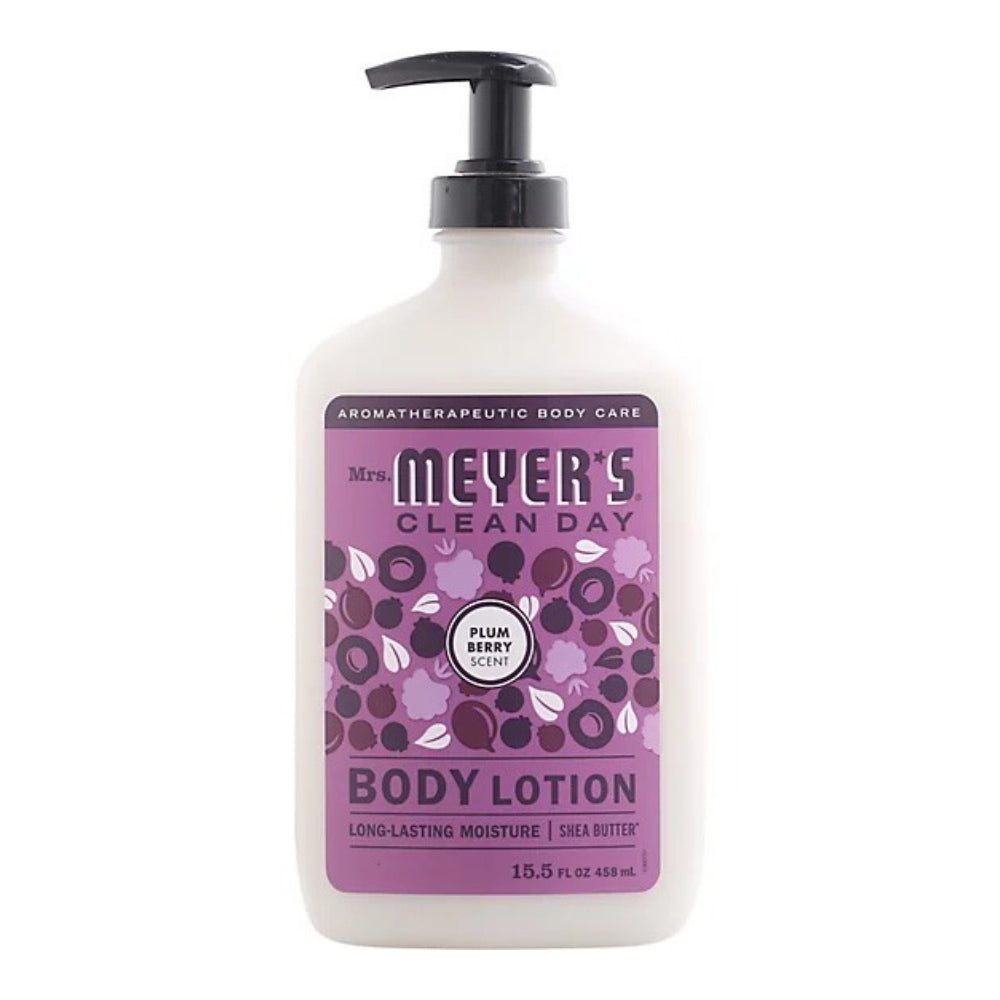 Mrs. Meyer's Clean Day Body Lotion, Plum Berry Scent, 15.5 oz -