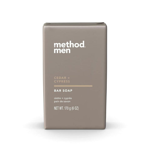 Method Men Cedar & Cypress Bar Soap, 6 oz