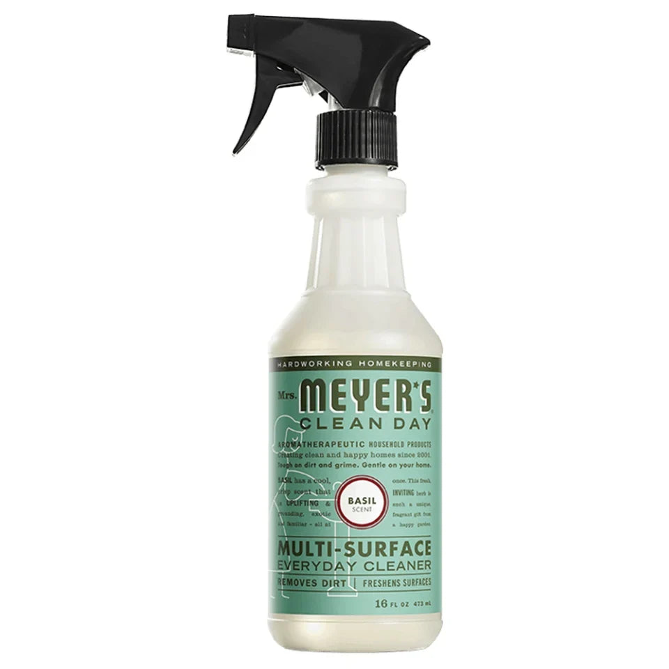 Mrs. Meyer's Multi-Surface Everyday Cleaner, Basil, 16 oz