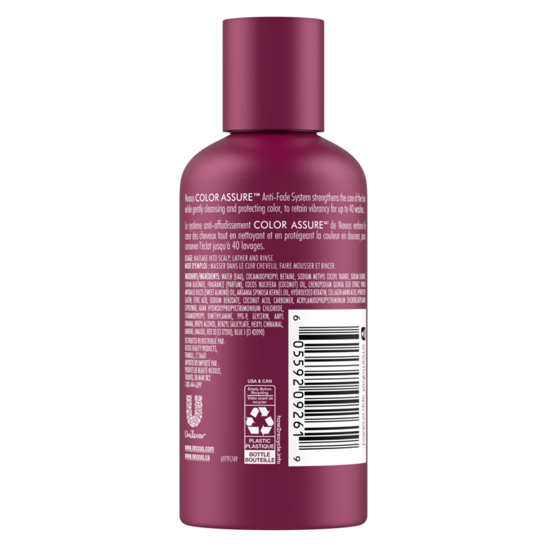 Nexxus Color Assure Vibrancy Shampoo & Conditioner Set, 3 oz, image 8
