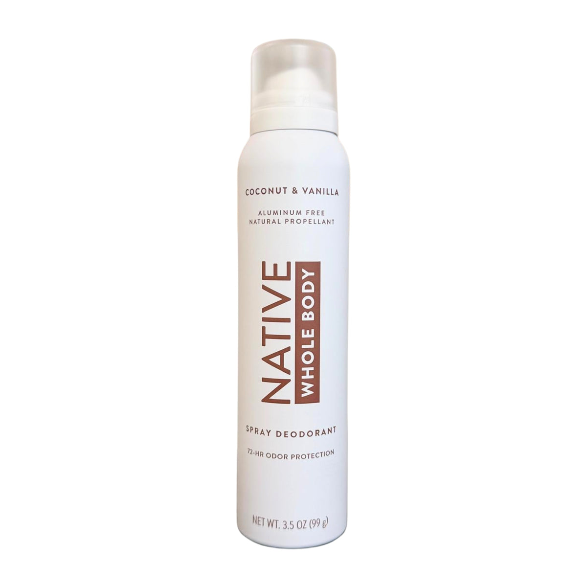 Native Whole Body Deodorant Spray, Coconut & Vanilla, 3.5oz -