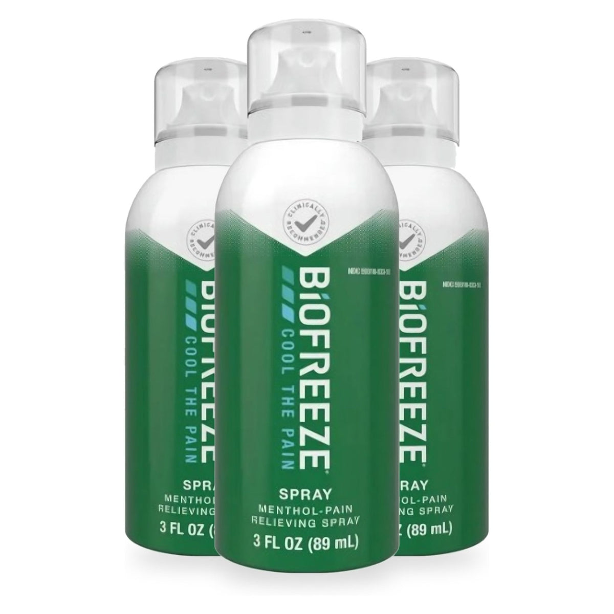 Biofreeze Pain Relief Spray, Colorless, 3 fl oz