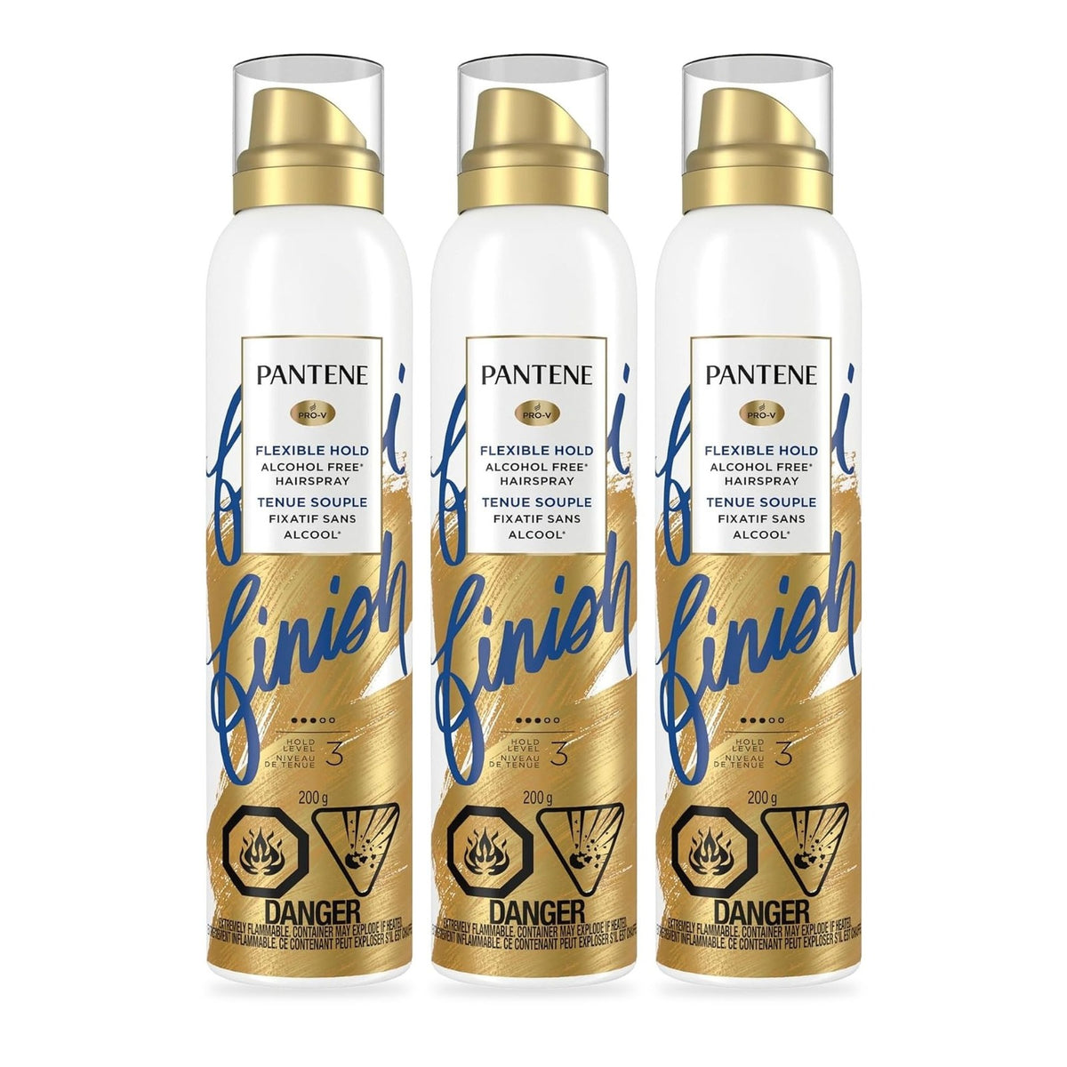 Pantene Pro-V Hairspray, Alcohol Free, Level 3 Flexible Hold, 7 oz