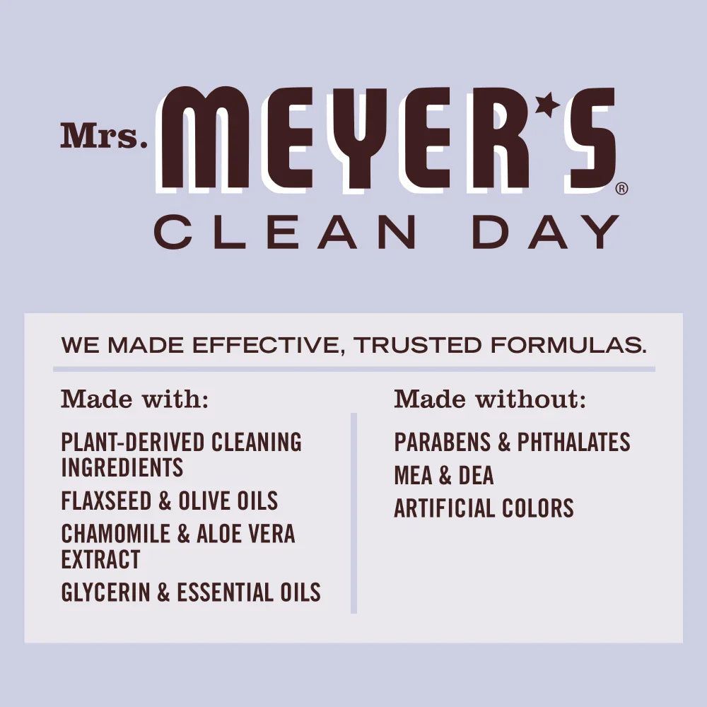 Mrs. Meyer's Clean Day Body Wash, Lavender, 16 Oz -