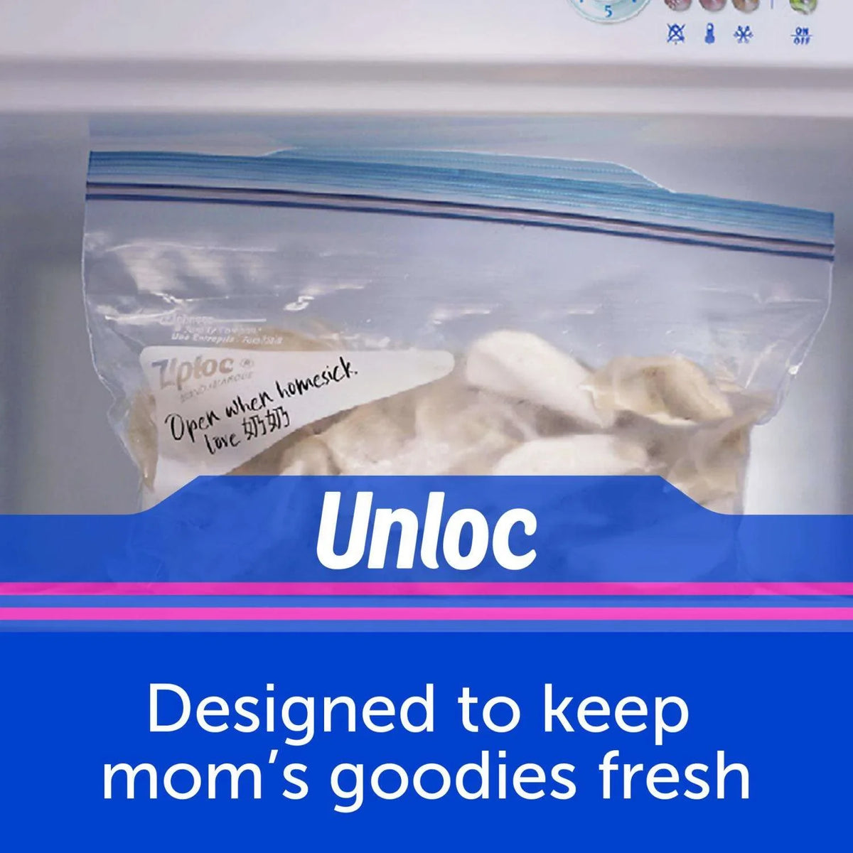 Ziploc 2 Gallon Freezer Bags, Easy To Open, 10 Count ( 13" x 15" ) -