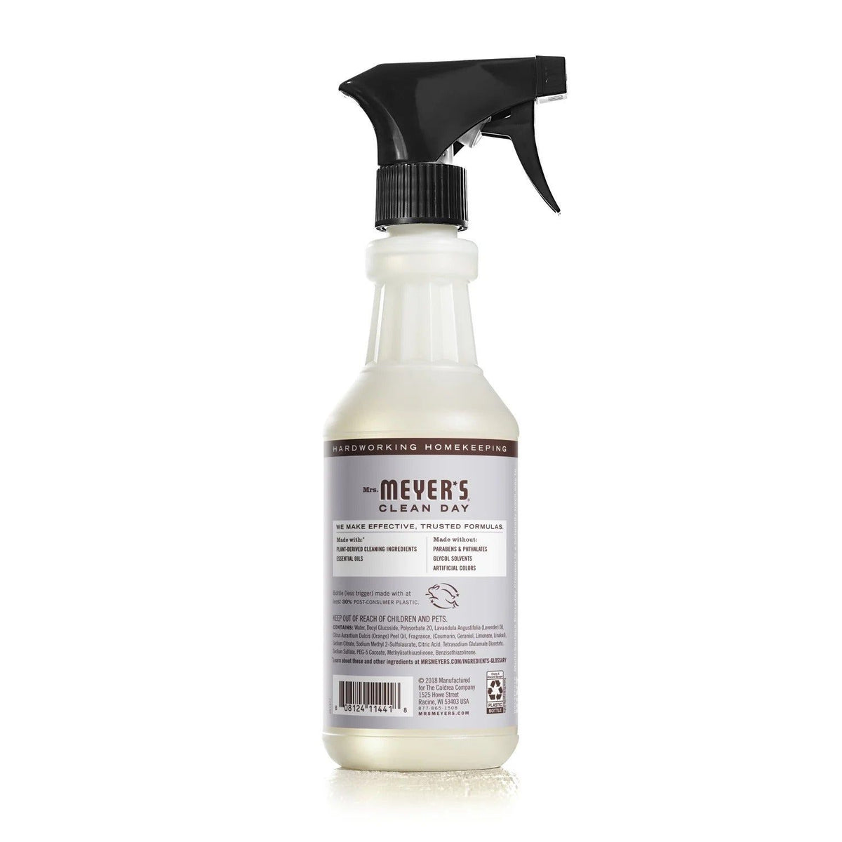 Mrs. Meyer's Multi-Surface Everyday Cleaner Spray, Lavender, 16 Fl oz -