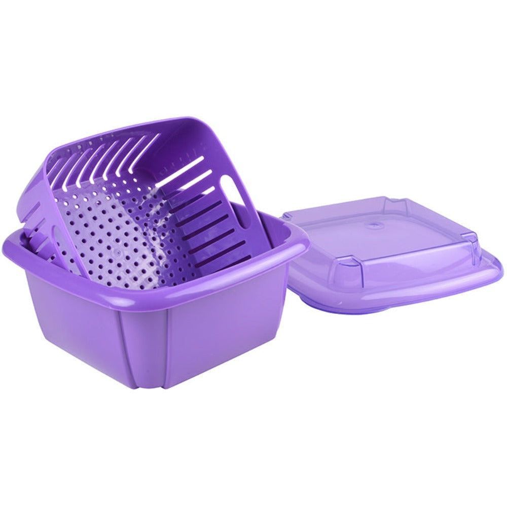 New ! Hutzler 3-in-1 Berry Box-Purple and Blueberry To-Go Snack Container New ! Hutzler 3-in-1 Berry Box-Purple and Blueberry To-Go Snack Container