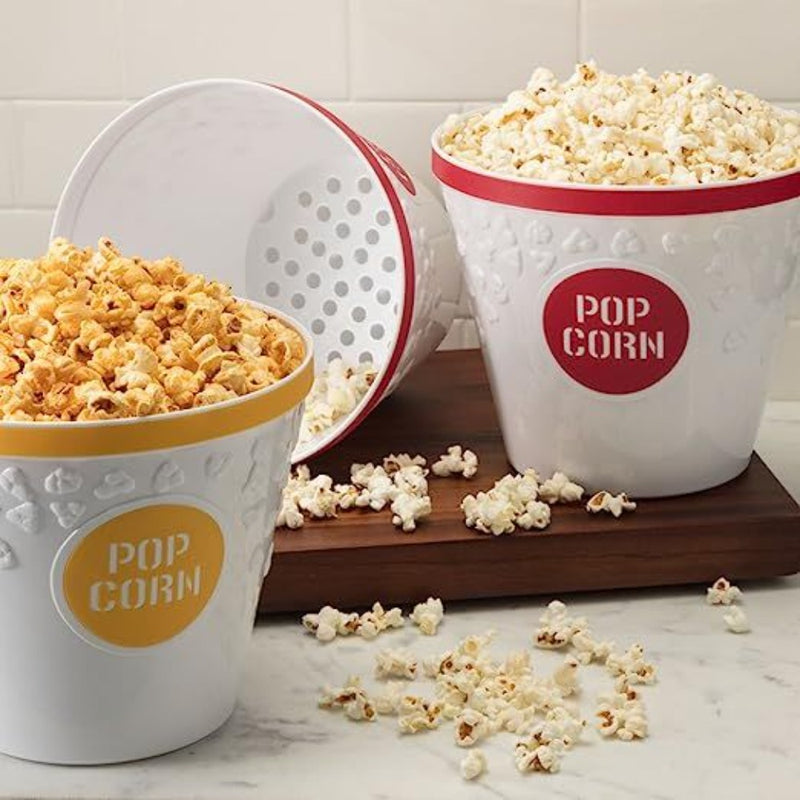 Hutzler Popcorn Bucket, Large - First Choice Buying