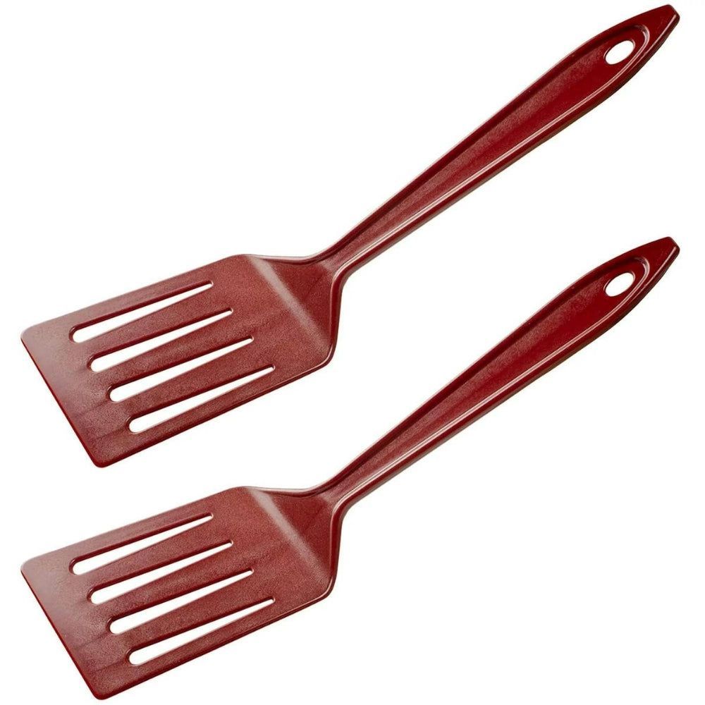Hutzler Reinforced Nylon Turner Spatula, 2 Pack -