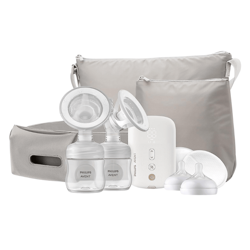 Philips AVENT Double Electric Breast Pump Advanced with Natural Motion Technology - First Choice Buying