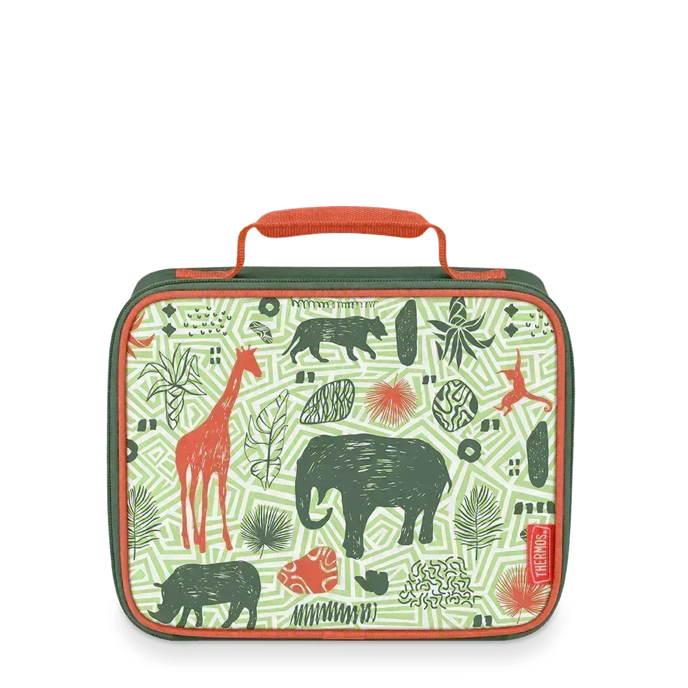 Thermos Jungle Kingdom Soft Lunch Box with Flex-A-Guard Liner, image 7