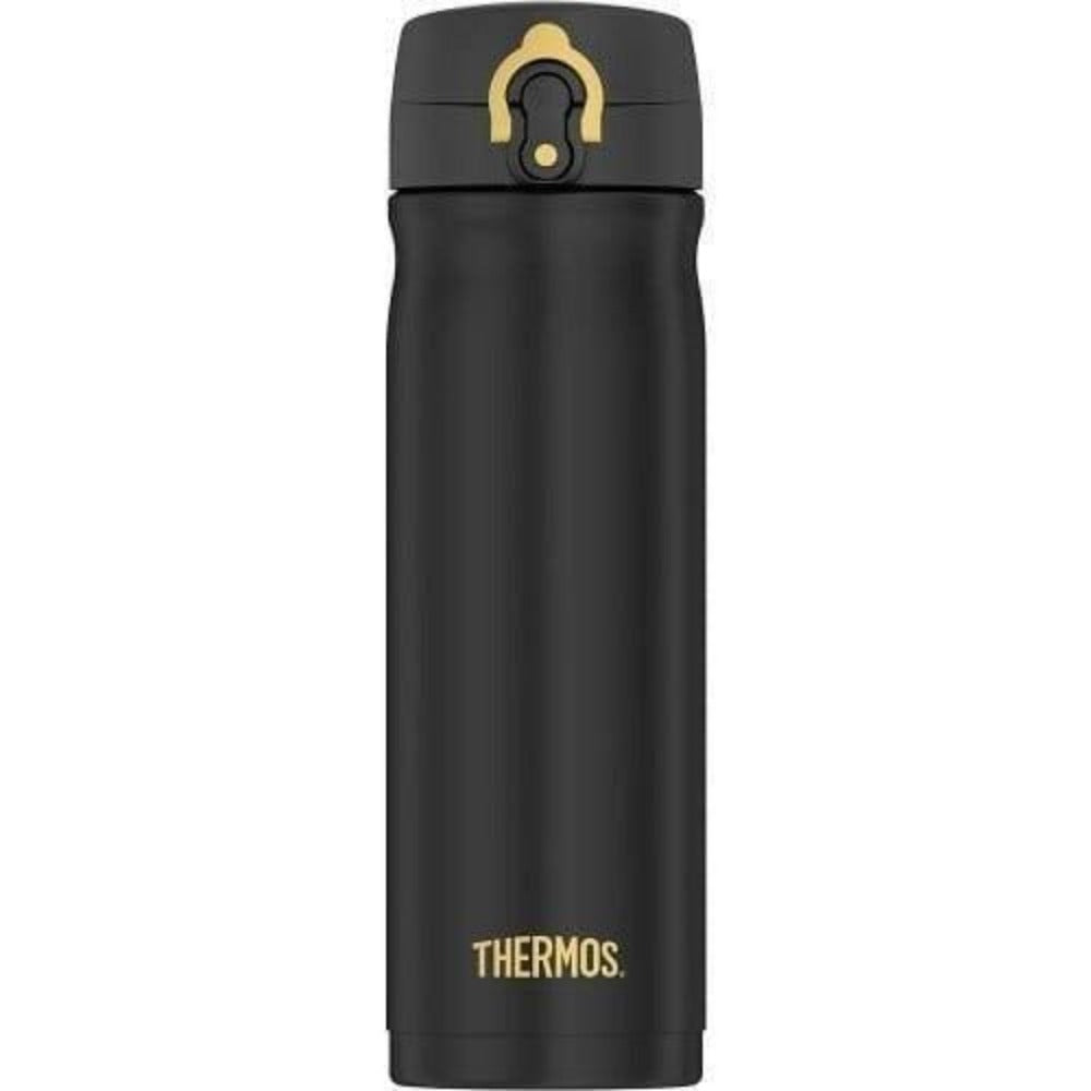 THERMOS 12oz Stainless Steel Direct Drink Bottle, Black
