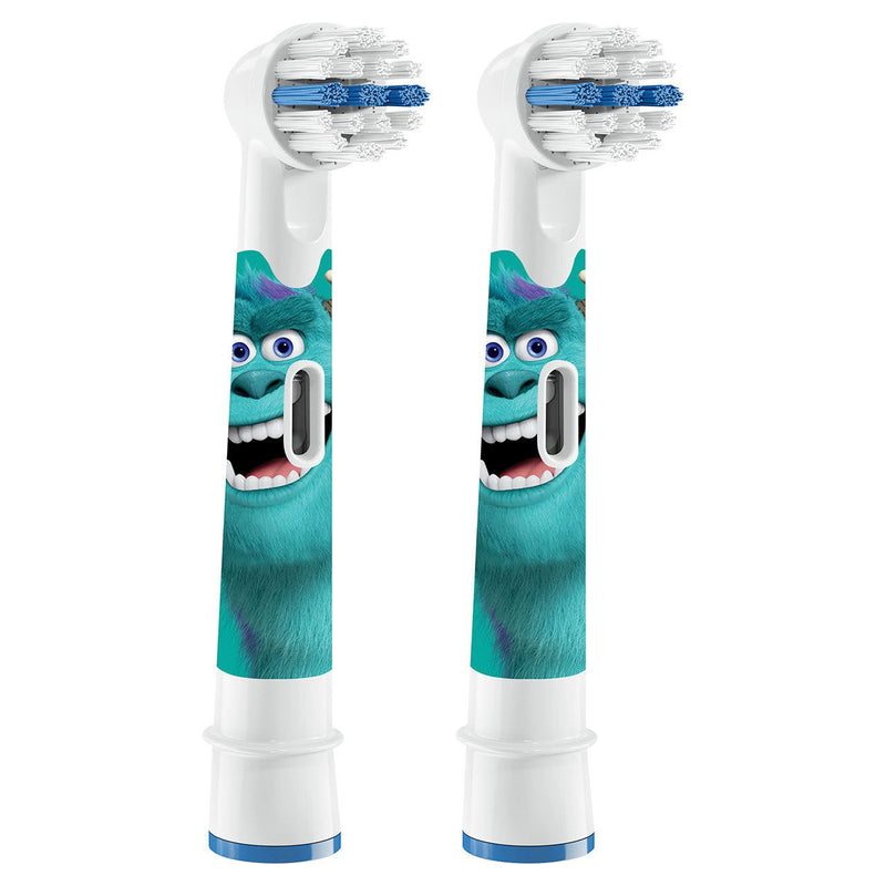 Oral-B Kids Extra Soft Replacement Brush Heads, Pixar Favorites, 2 Count