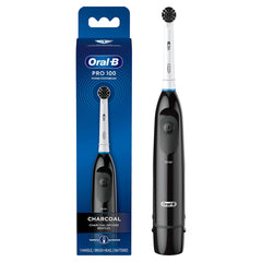 Oral-B Pro 100 Charcoal Infused Bristles Battery Powered Electric Toothbrush