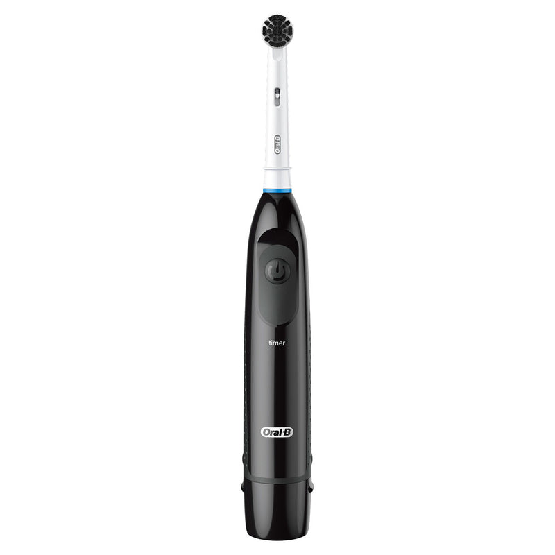 Oral-B Pro 100 Charcoal Infused Bristles Battery Powered Electric Toothbrush