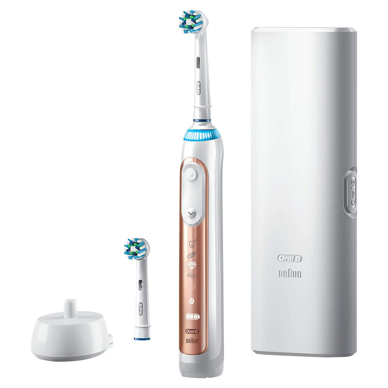 Oral-B Smart Limited Electric Toothbrush, Rose Gold
