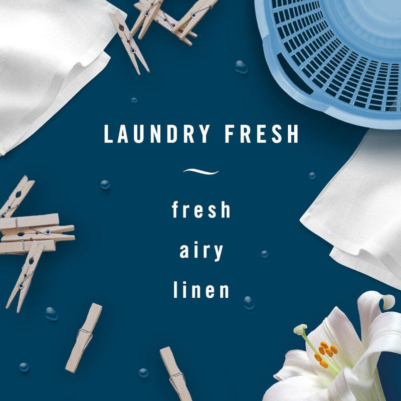 Febreze Auto Car Vent Clip Air Freshener, Laundry Fresh, 1 Count