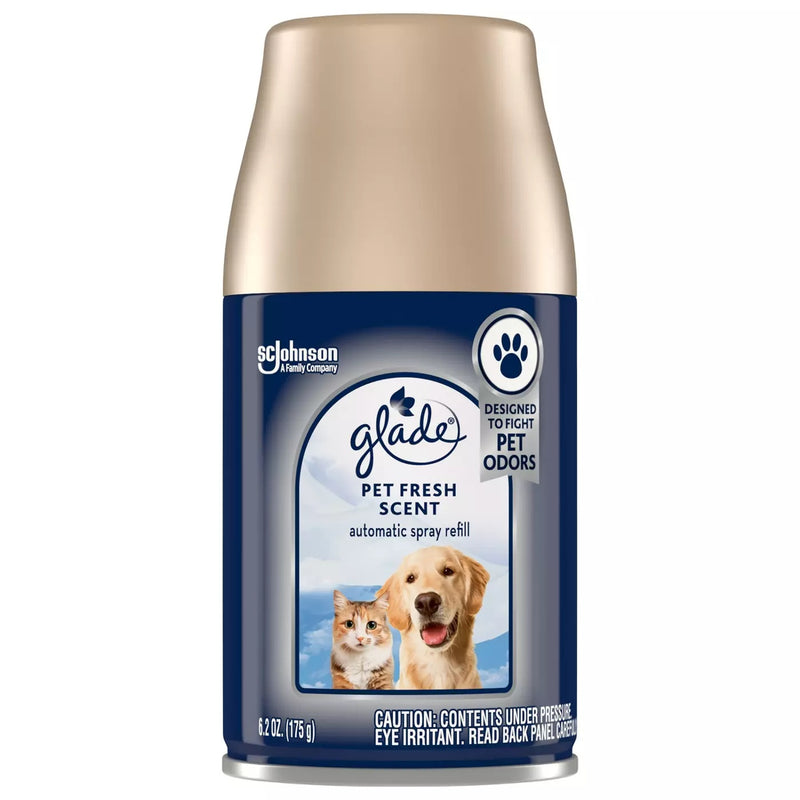 Glade Automatic Spray Refill, Pet Fresh, 6.2oz