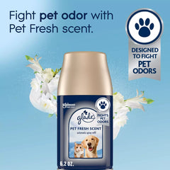 Glade Automatic Spray Refill, Pet Fresh, 6.2oz