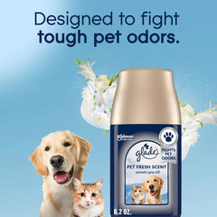 Glade Automatic Spray Refill, Pet Fresh, 6.2oz