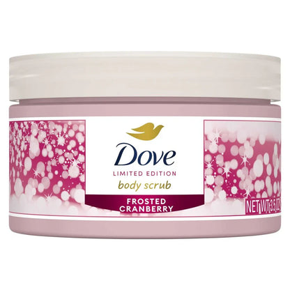 Dove Limited Edition Body Scrub, Frosted Cranberry, 3.5oz -