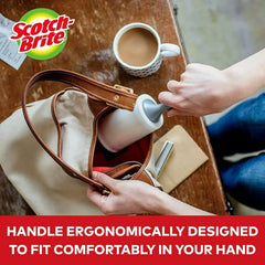 Scotch-Brite 50% Stickier Cleaning Lint Roller, 95 Sheets