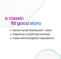 Method Gel Hand Wash Refill, Violet + Lavender, 34oz