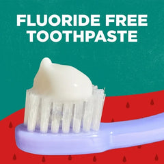 Tom's of Maine Kid's Natural Fluoride-Free Toothpaste, Silly Strawberry, 4.2 oz