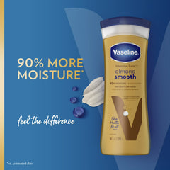 Vaseline Intensive Care Lotion, Almond Smooth, 10oz