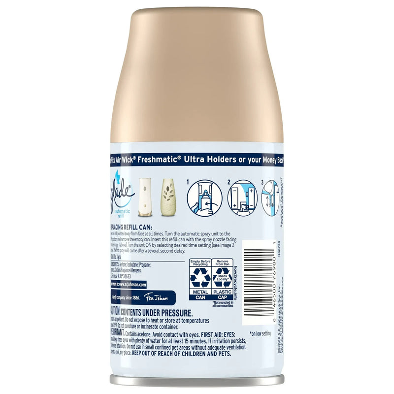 Glade Automatic Spray Refills, Pet Clean Scent, 6.2oz