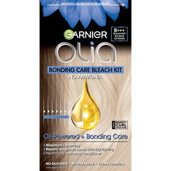 Garnier Olia Bonding Care Bleach Kit, B+++ Bleached Blonde Extreme