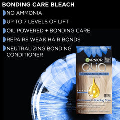 Garnier Olia Bonding Care Bleach Kit, B+++ Bleached Blonde Extreme