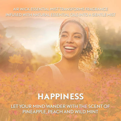 Air Wick Essential Mist Starter Kit, Happiness Scent, image 3