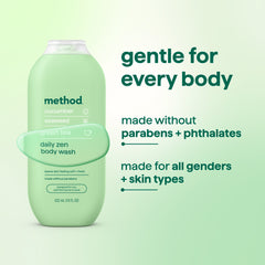 Method Body Wash, Daily Zen, 18oz