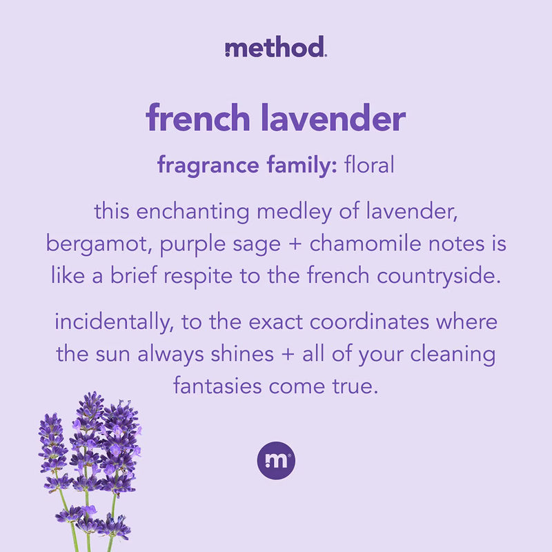 Method Foaming Hand Wash Refill, French Lavender, 28oz