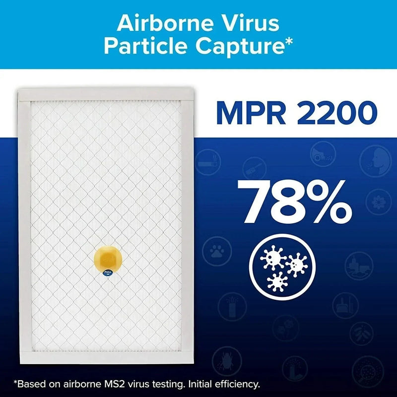 3M Filtrete Smart Replenishable Air Filter, MPR 2200, Merv 13, 20x30x1