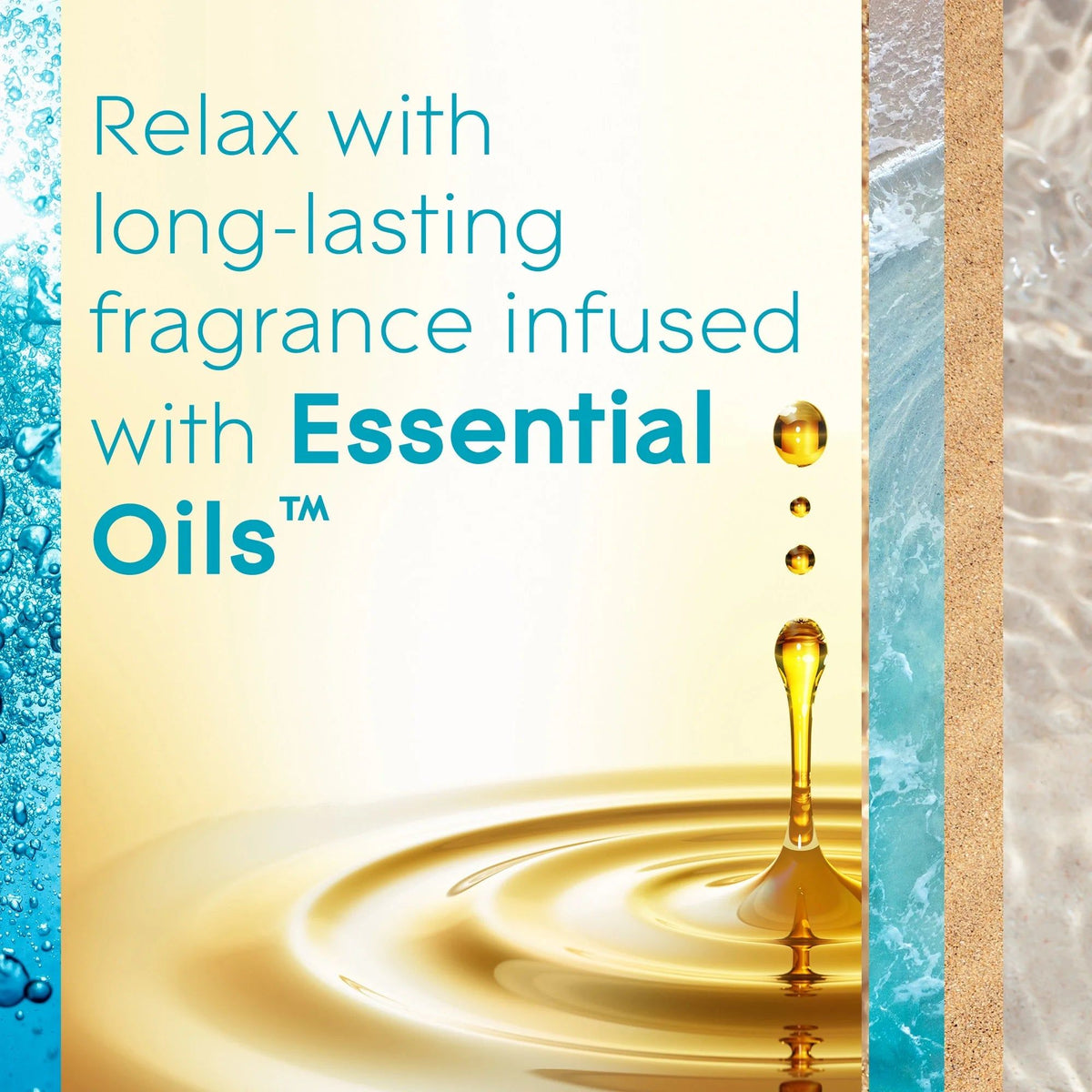 Glade PlugIns Scented Oil Refills, Aqua Waves, 5 Count -