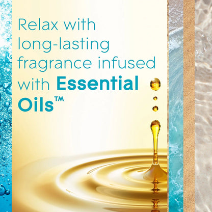 Glade PlugIns Scented Oil Refills, Aqua Waves, 5 Count -