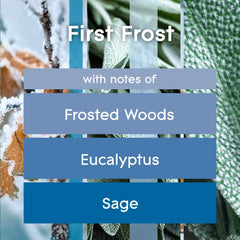 Glade PlugIns Scented Oil Air Freshener Refills, First Frost, 0.67 oz, 5 Count
