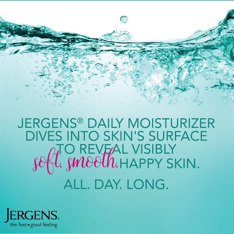 Jergens Daily Moisture Body Lotion for Dry Skin, 21oz