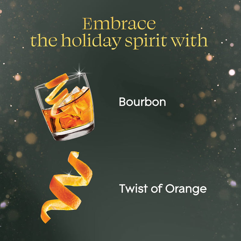 Glade PlugIns Scented Oil, Bourbon & Citrus, 2 Warmers + 6 Refills