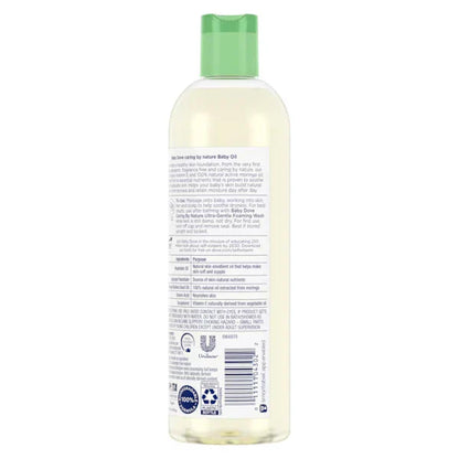 Baby Dove Caring By Nature Hypoallergenic Baby Oil, 8oz -