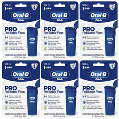 Oral-B Glide PRO Refillable Dental Floss, 120m