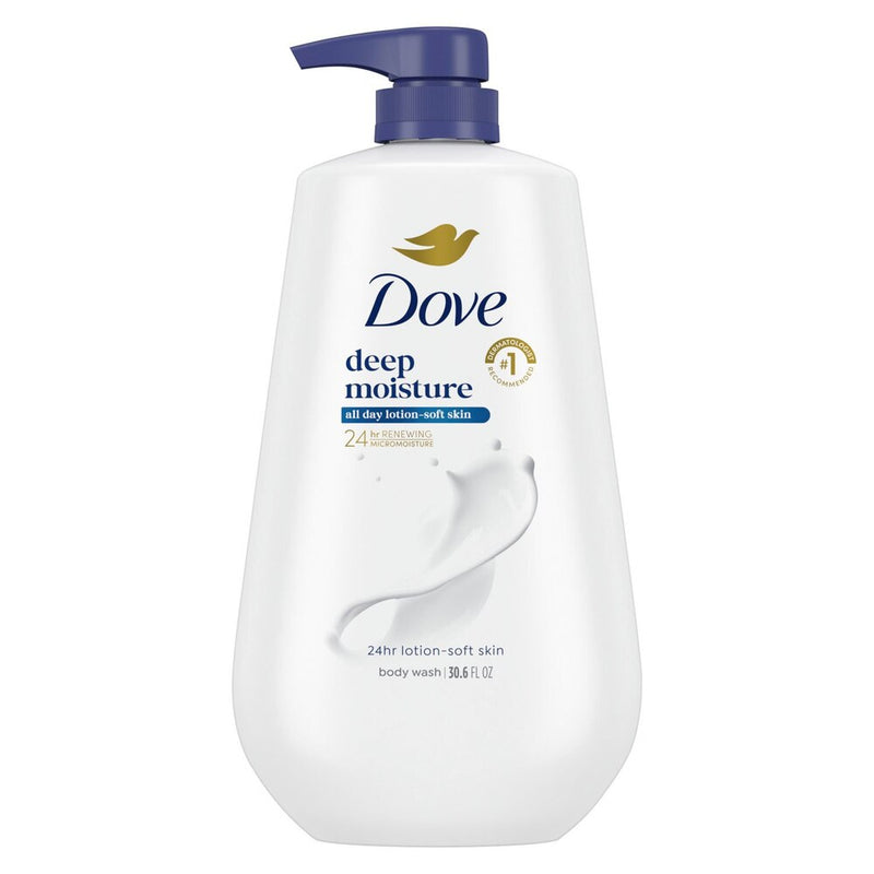 Dove Deep Moisture Body Wash, 30.6oz