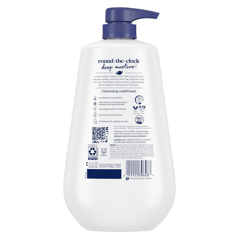 Dove Deep Moisture Body Wash, 30.6oz