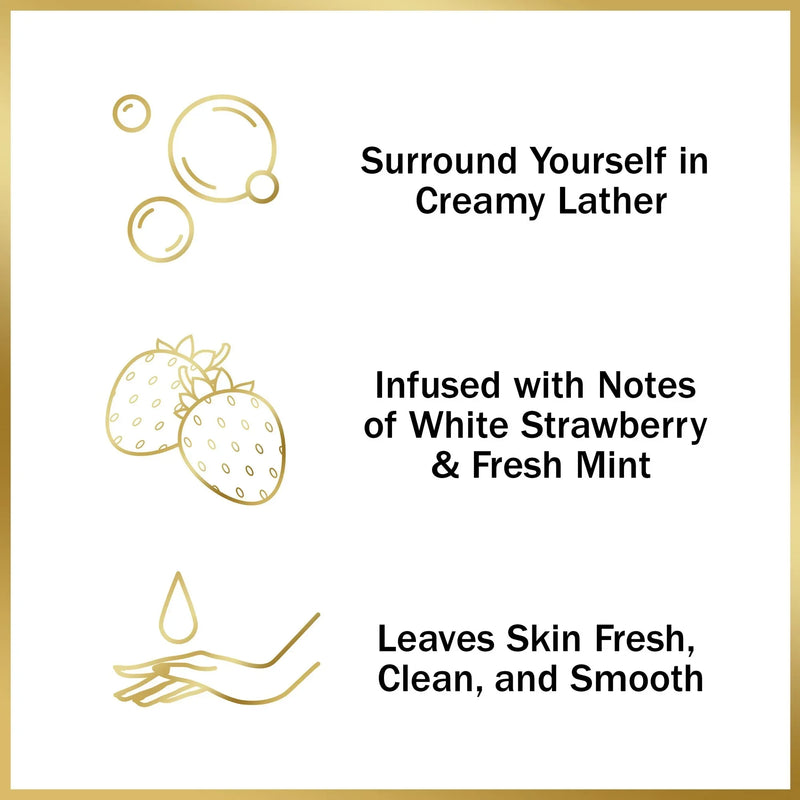 Olay Fresh Outlast Cleansing Bars, White Strawberry & Mint, 4 Oz, Pack of 8
