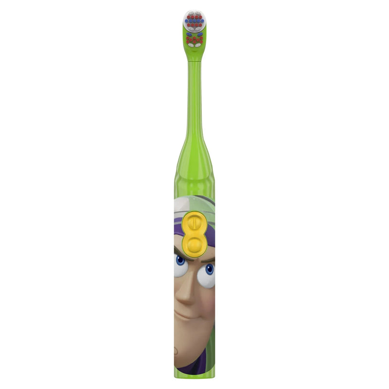 Oral-B Kid's Battery Powered Soft Bristles Toothbrush, Buzz Lightyear