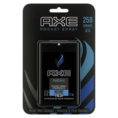 Axe Phoenix Pocket Spray Fragrance, Instant Fresh, 0.57 oz (17ml)